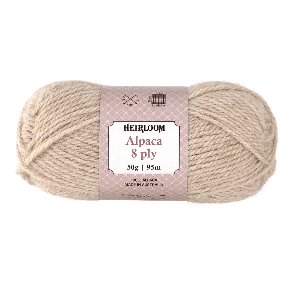Alpaca 8 ply - Heirloom - Image 11