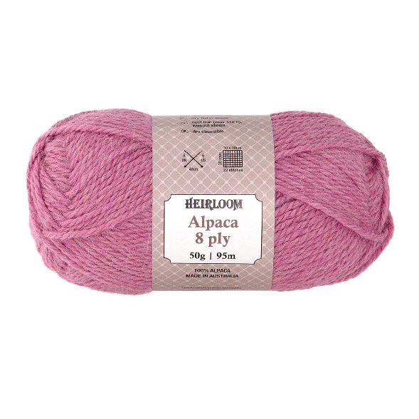 Alpaca 8 ply - Heirloom - Image 12