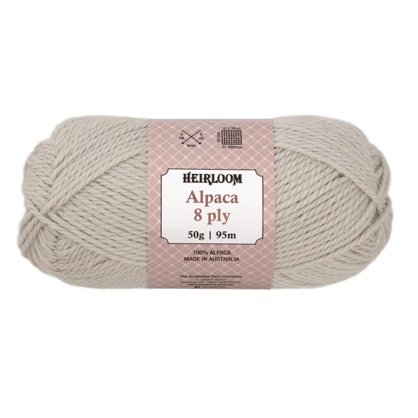 Alpaca 8 ply - Heirloom - Image 13