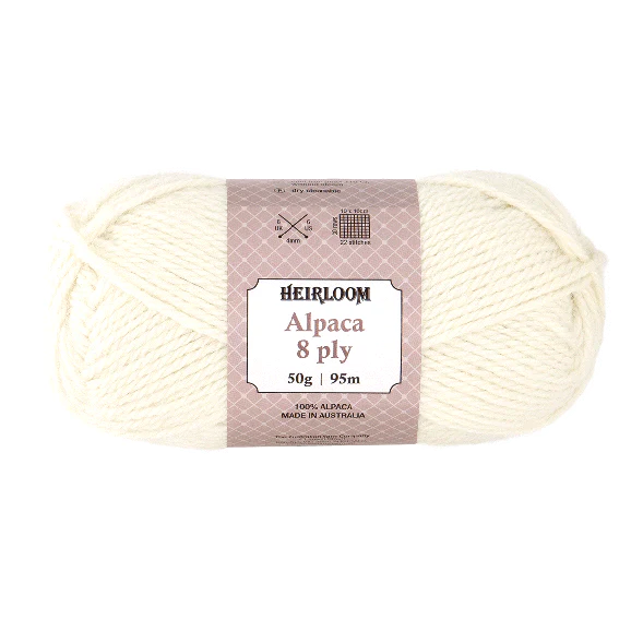 Alpaca 8 ply - Heirloom - Image 15