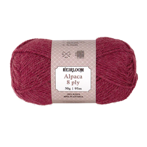 Alpaca 8 ply - Heirloom - Image 3