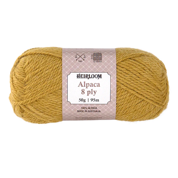 Alpaca 8 ply - Heirloom - Image 4