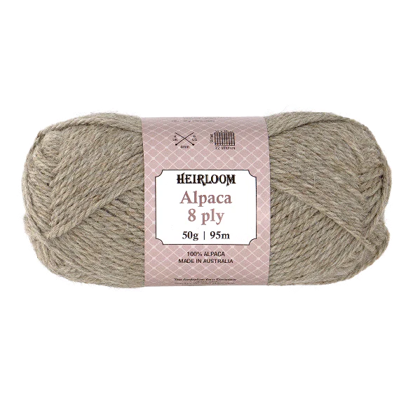 Alpaca 8 ply - Heirloom - Image 5