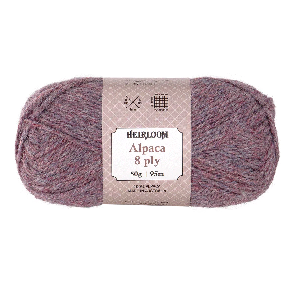 Alpaca 8 ply - Heirloom - Image 6