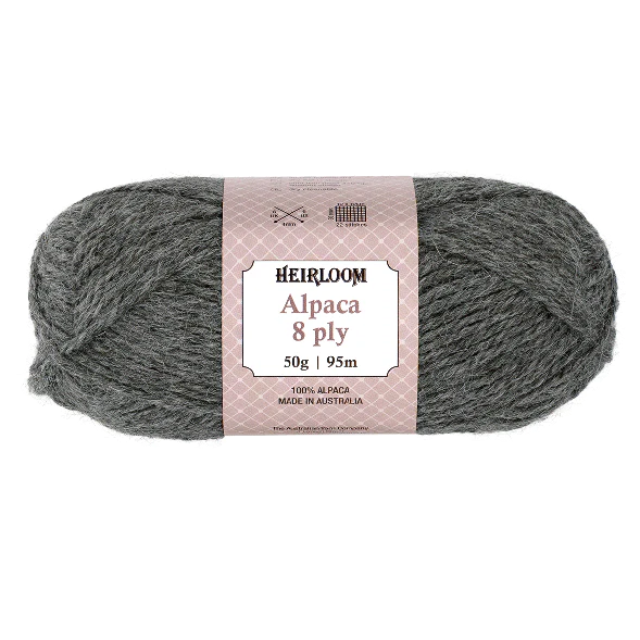 Alpaca 8 ply - Heirloom - Image 7