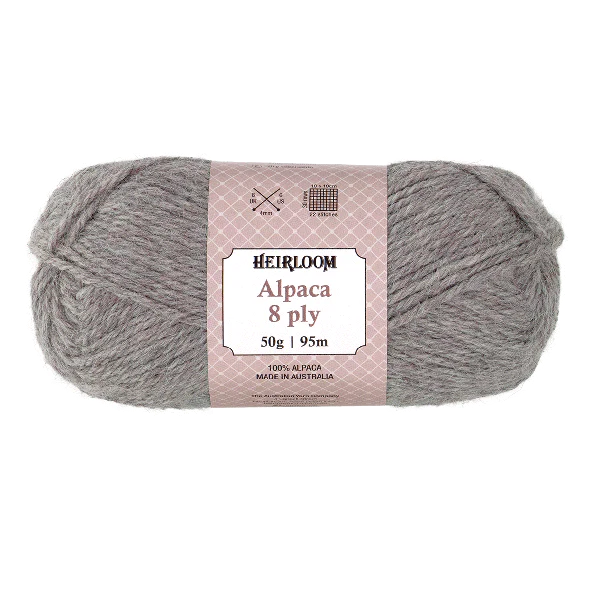 Alpaca 8 ply - Heirloom - Image 8