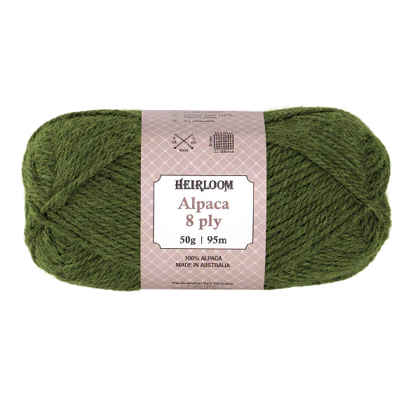 Alpaca 8 ply - Heirloom - Image 9