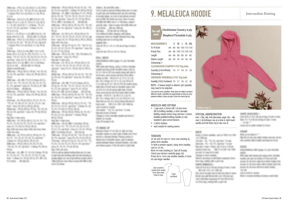Home Grown Fashion - Patons Cleckheaton Heirloom Book 372 - Image 12