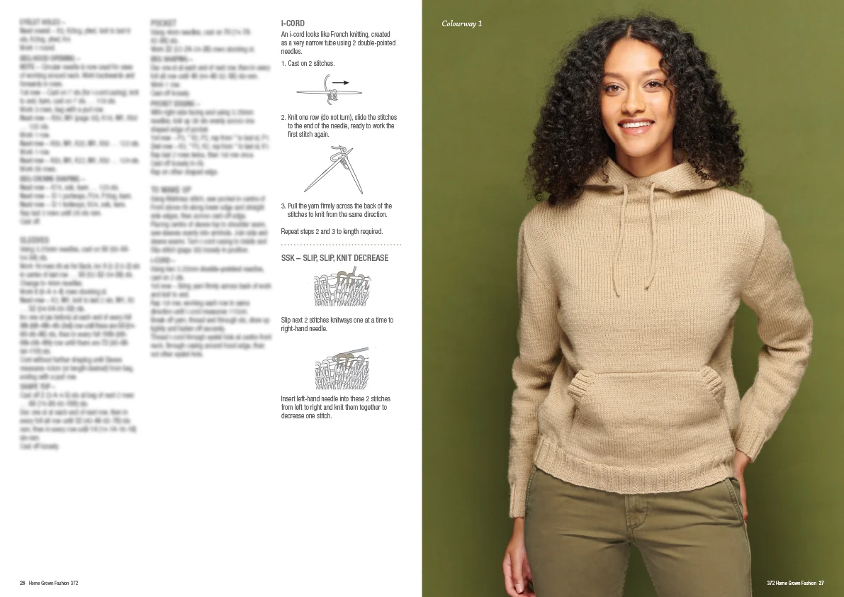 Home Grown Fashion - Patons Cleckheaton Heirloom Book 372 - Image 13