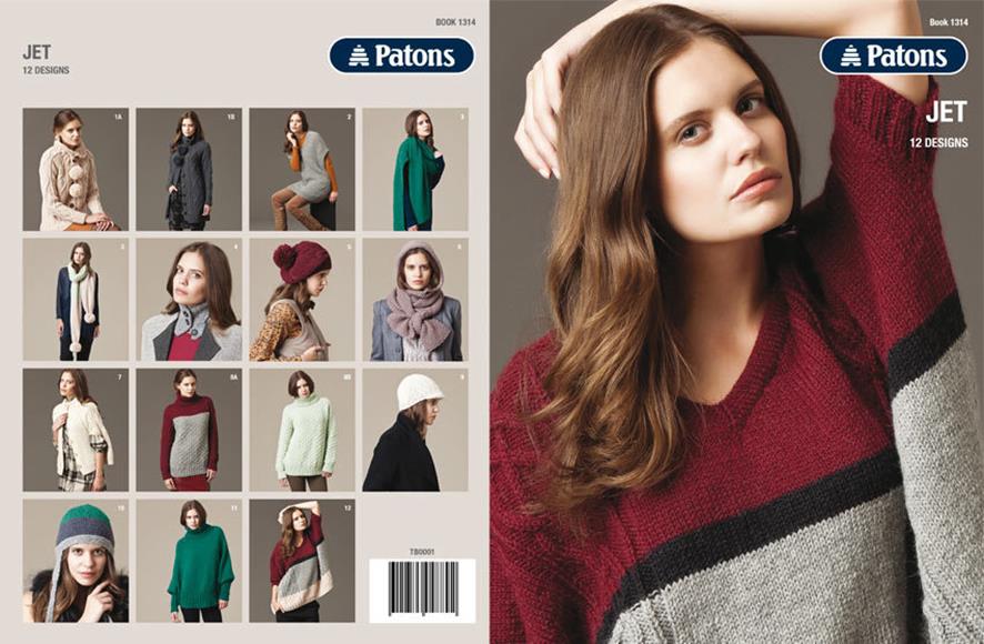 Jet Patons Pattern 1314 - Image 6