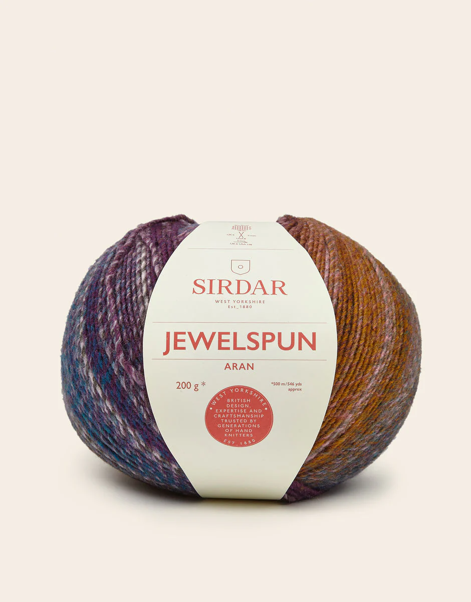 Jewelspun Aran 10 ply - Sirdar - Image 4