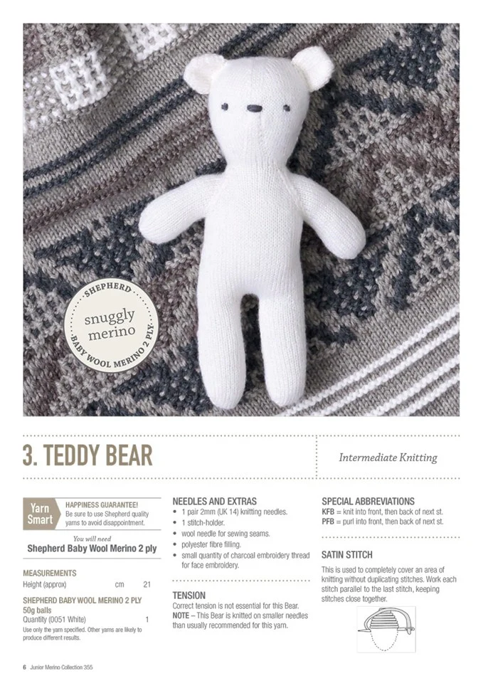 Junior Merino Collection - Book 355 - Image 3