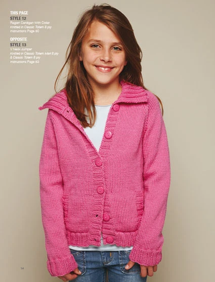 Kids' Classics - Patons Book 1307 - Image 13