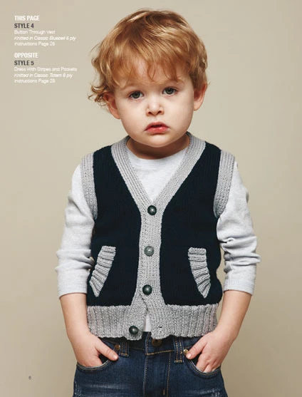 Kids' Classics - Patons Book 1307 - Image 5