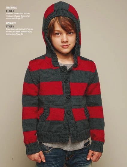 Kids' Classics - Patons Book 1307 - Image 7