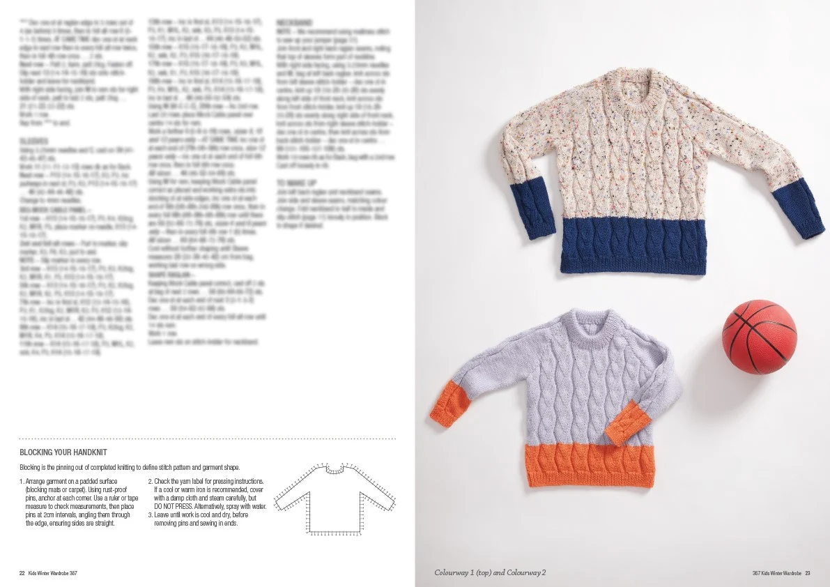 Kids Winter Wardrobe - Cleckheaton Heirloom 367 - Image 13