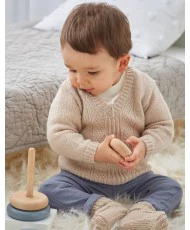 Knitted Sweater and Socks - Sirdar 5302 - Image 2