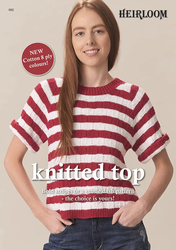 Knitted Top - Heirloom Pattern 002