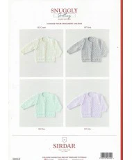 Lace Cardigan - Sirdar 5345 - Image 2