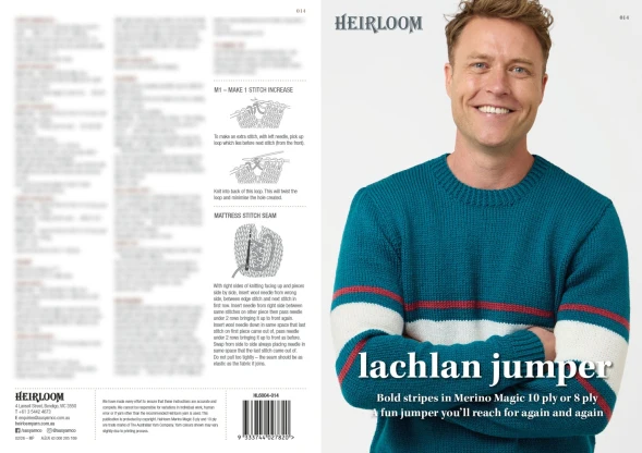 Lachlan Jumper - Heirloom 014 - Image 3