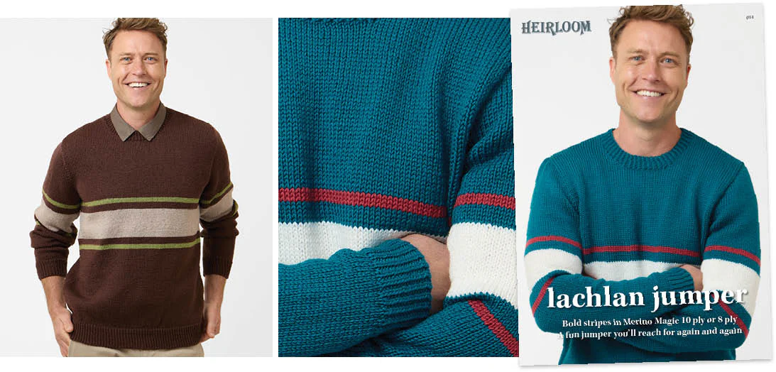 Lachlan Jumper - Heirloom 014 - Image 4
