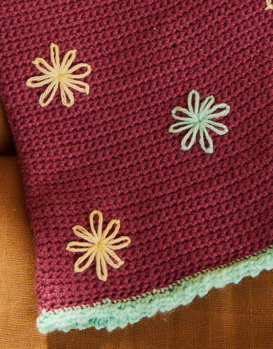 Lazy Daisy Dress in Snuggly 4 ply - Sirdar 5512 - Image 3