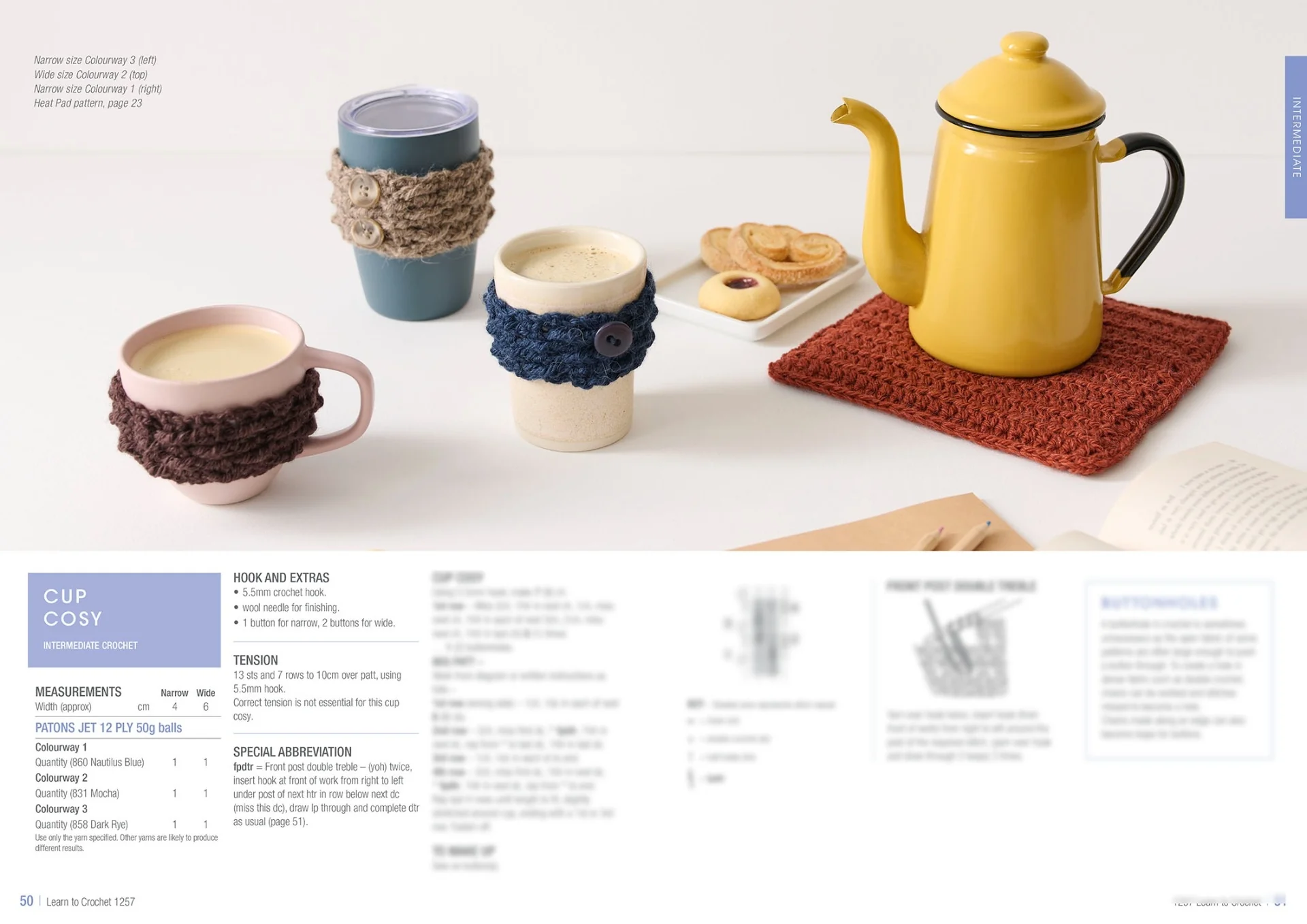 Learn to Crochet - 1257 - Image 26