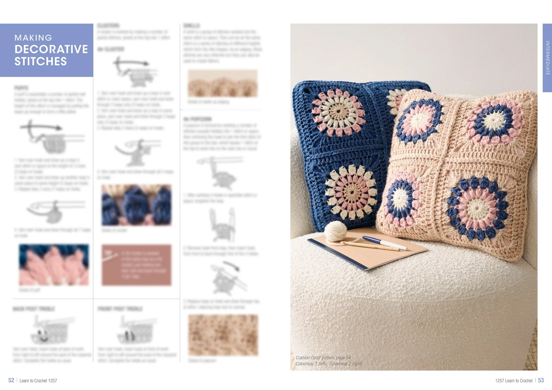 Learn to Crochet - 1257 - Image 27