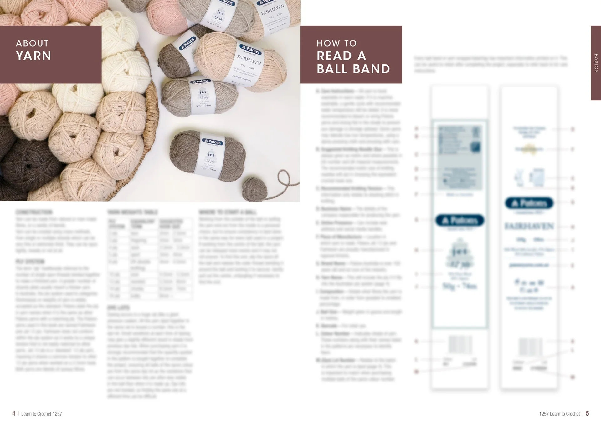 Learn to Crochet - 1257 - Image 3