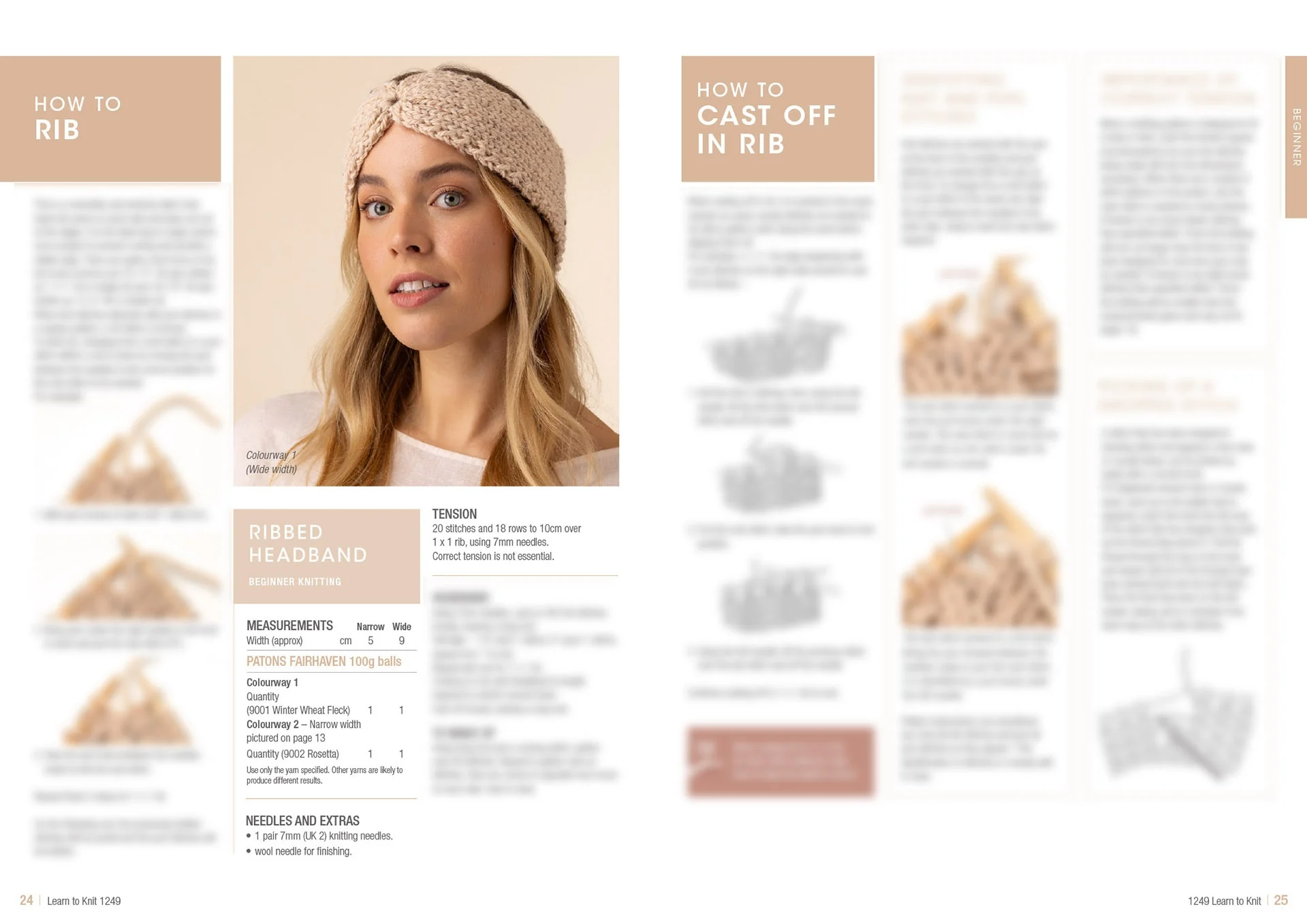 Learn to Knit - 1249 NEW EDITION - Image 10