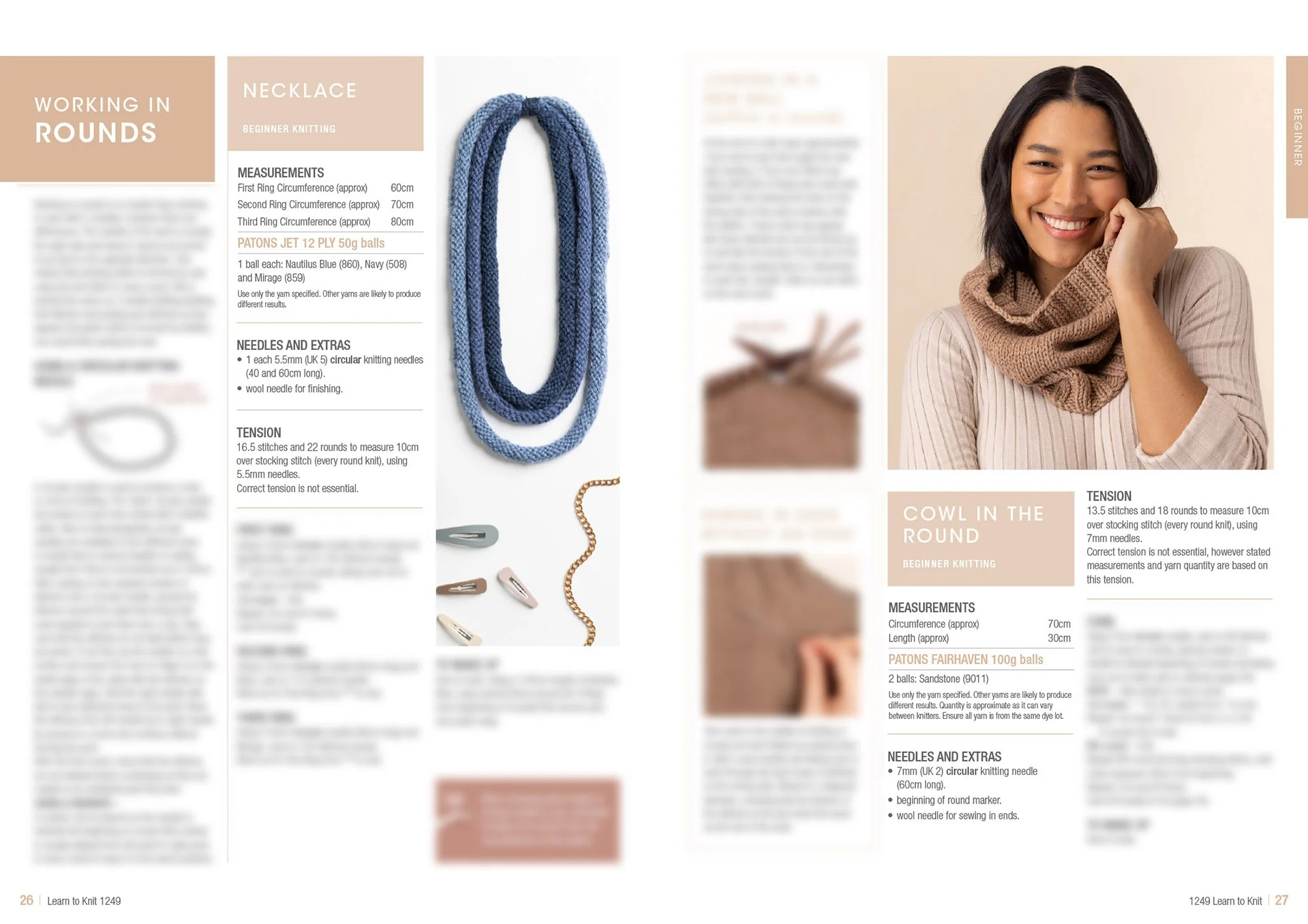 Learn to Knit - 1249 NEW EDITION - Image 11