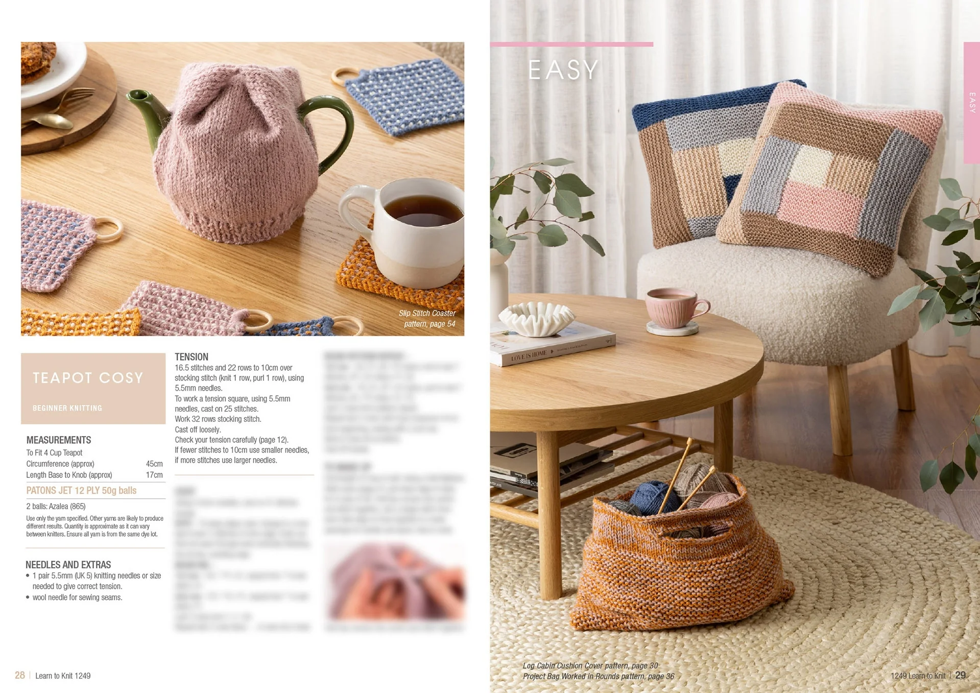 Learn to Knit - 1249 NEW EDITION - Image 12