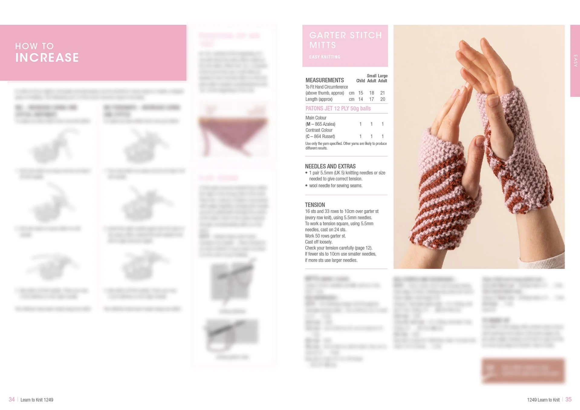 Learn to Knit - 1249 NEW EDITION - Image 15