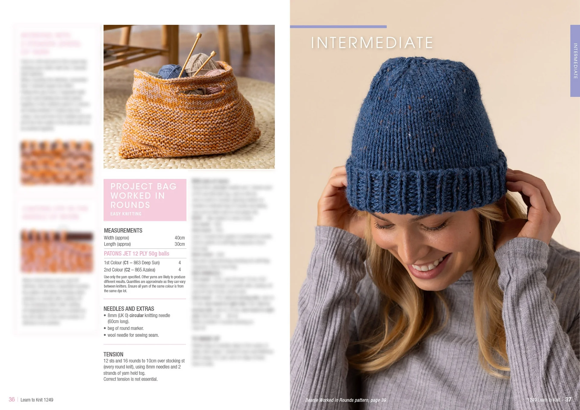 Learn to Knit - 1249 NEW EDITION - Image 16