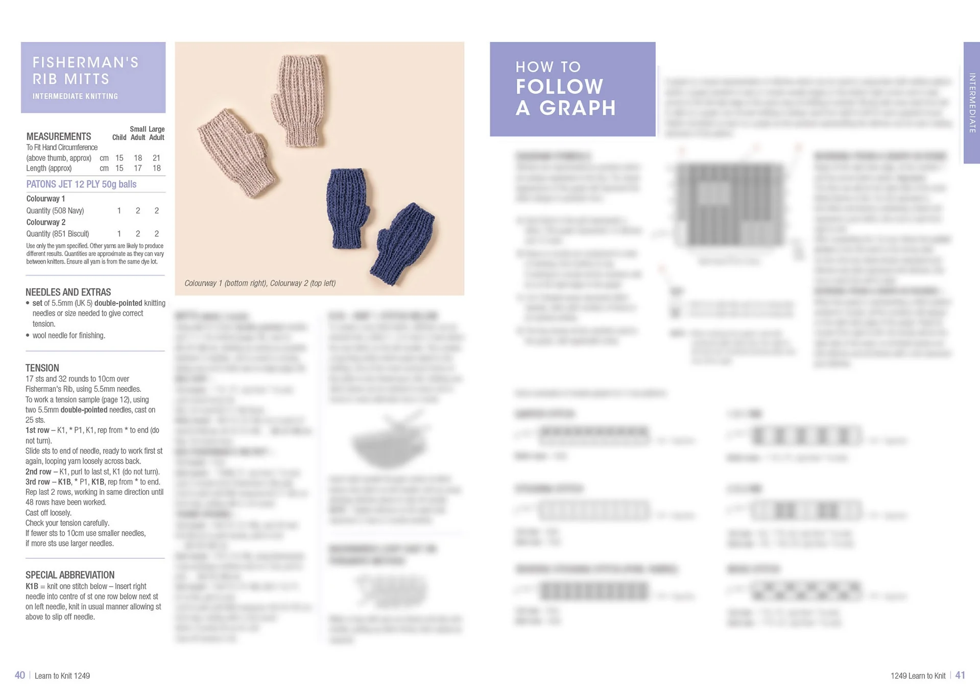 Learn to Knit - 1249 NEW EDITION - Image 18