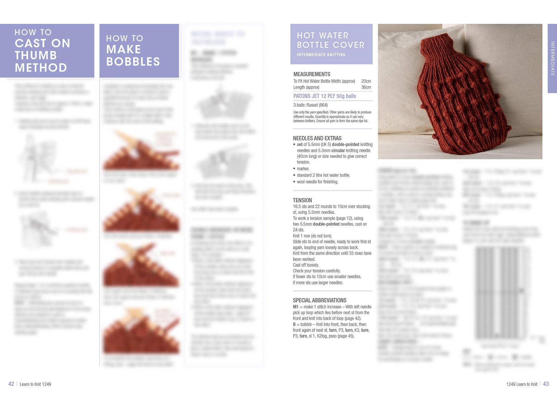 Learn to Knit - 1249 NEW EDITION - Image 19