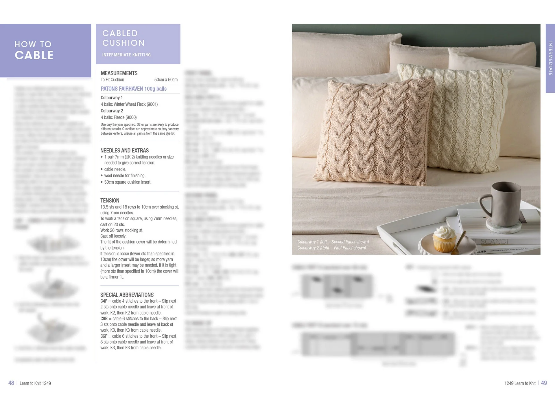 Learn to Knit - 1249 NEW EDITION - Image 21
