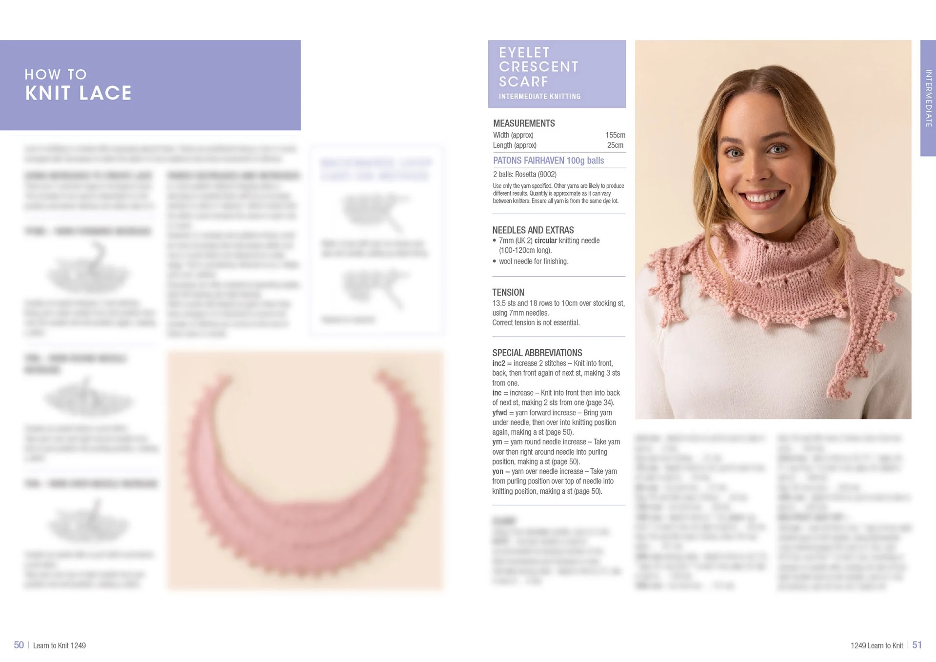 Learn to Knit - 1249 NEW EDITION - Image 22