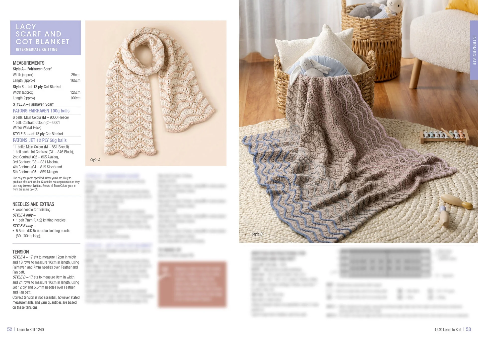 Learn to Knit - 1249 NEW EDITION - Image 23