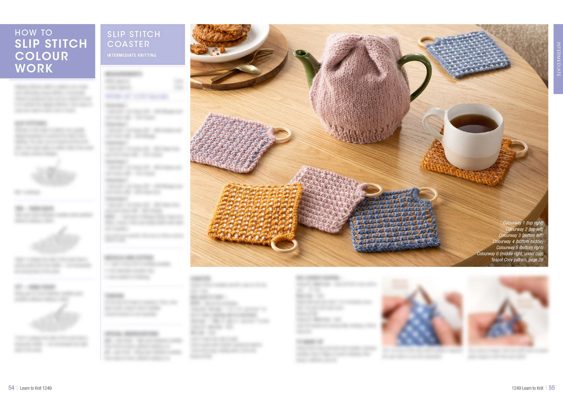 Learn to Knit - 1249 NEW EDITION - Image 24