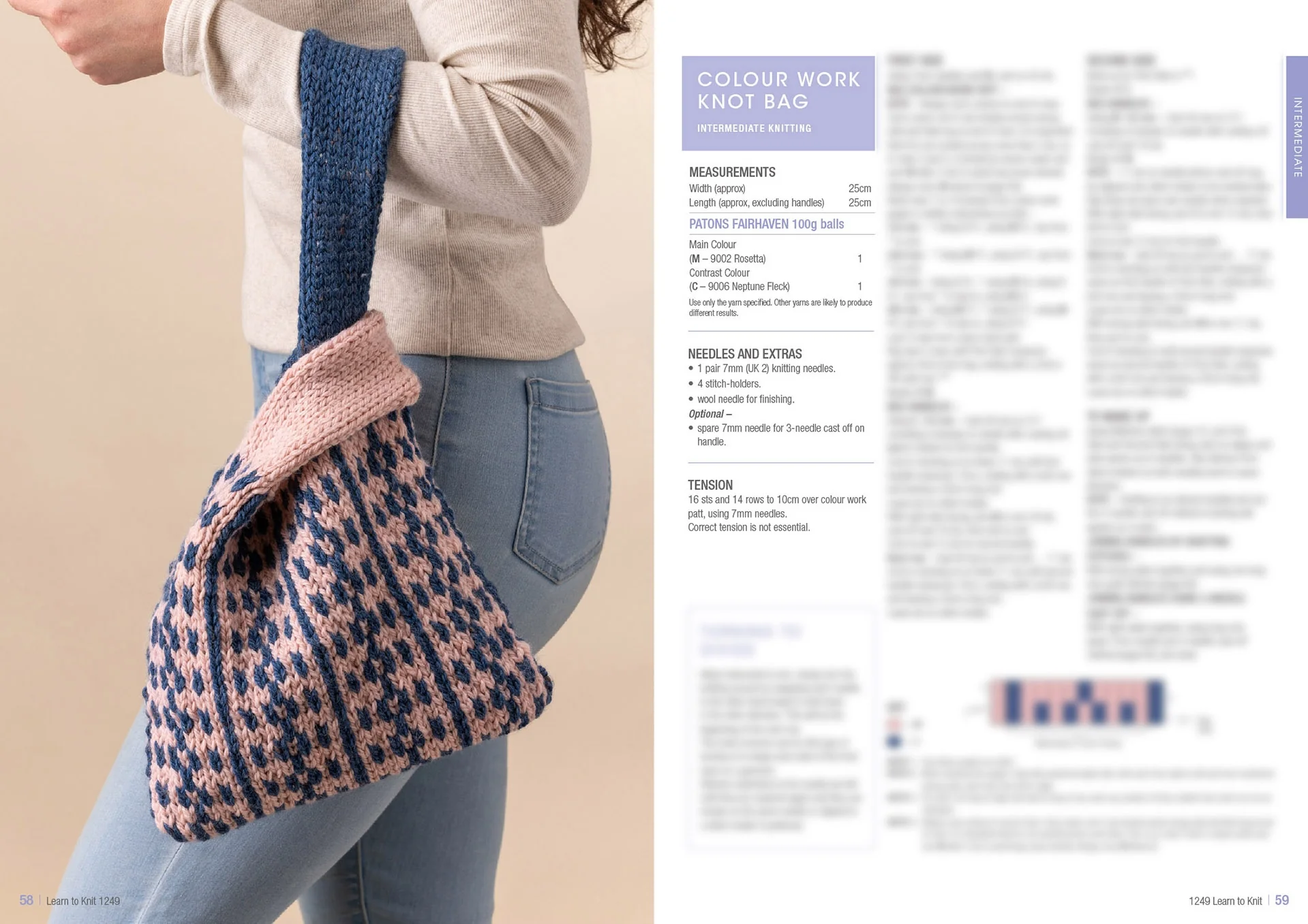 Learn to Knit - 1249 NEW EDITION - Image 26