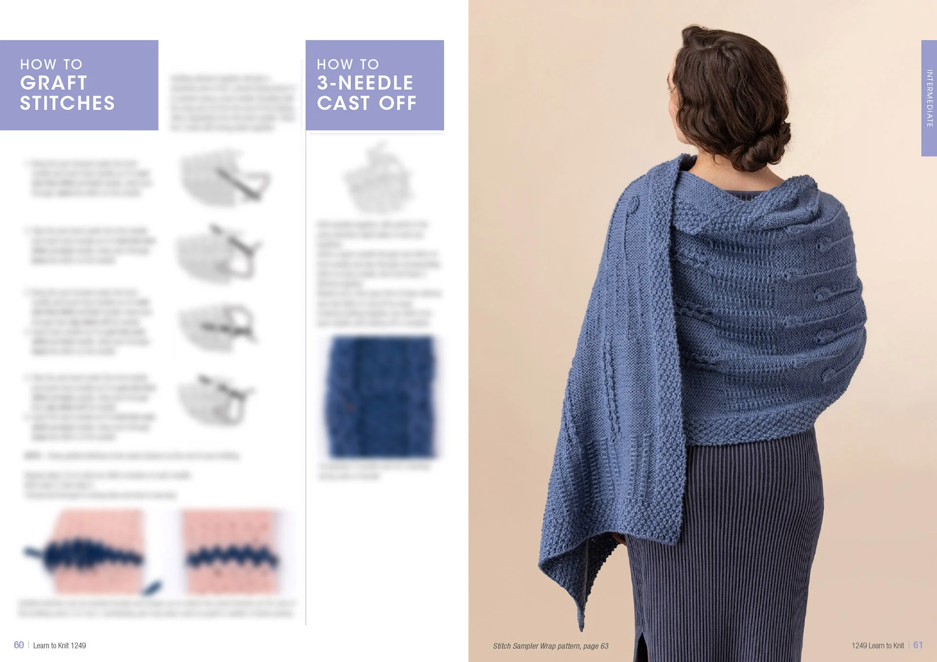 Learn to Knit - 1249 NEW EDITION - Image 27