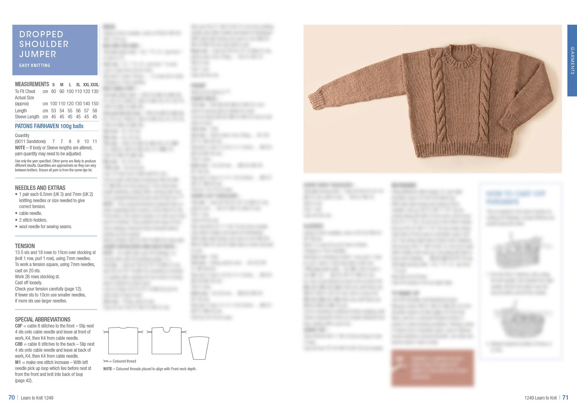 Learn to Knit - 1249 NEW EDITION - Image 29