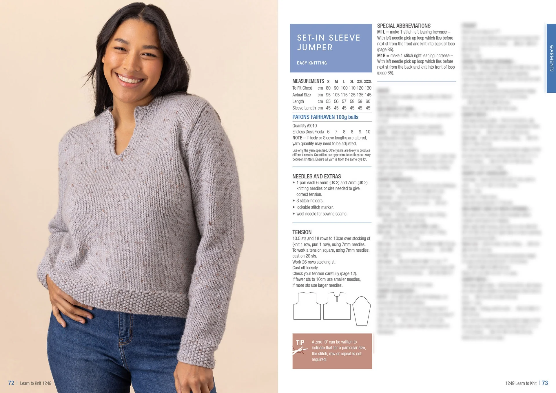 Learn to Knit - 1249 NEW EDITION - Image 30