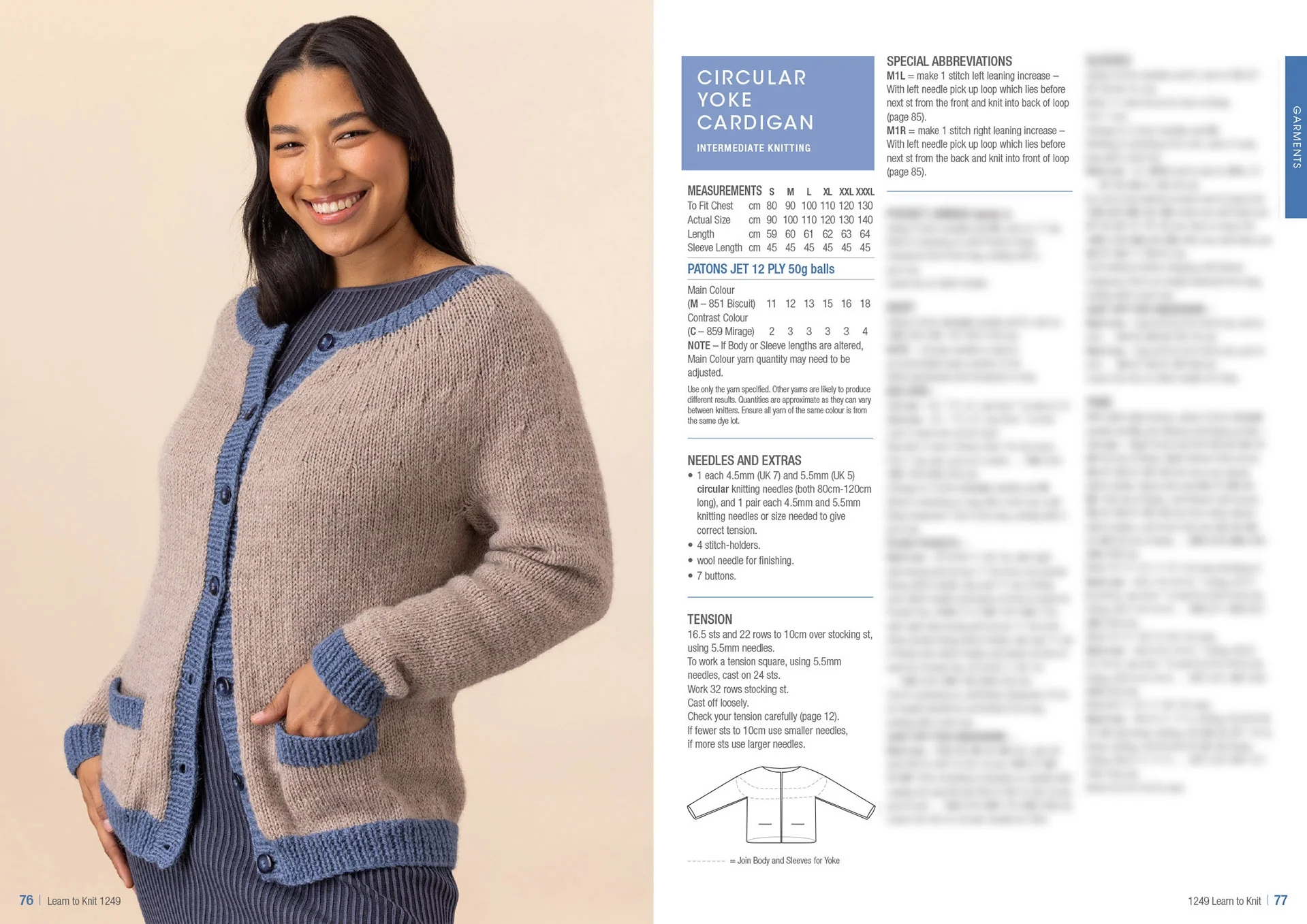 Learn to Knit - 1249 NEW EDITION - Image 31