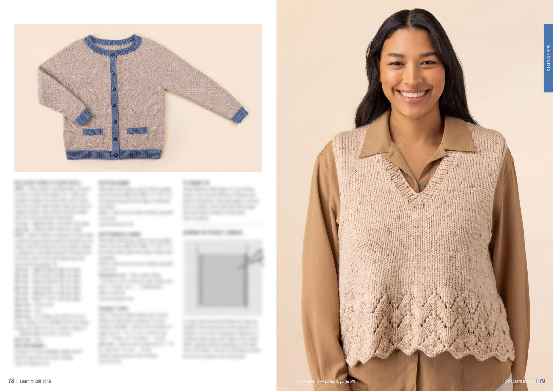 Learn to Knit - 1249 NEW EDITION - Image 32