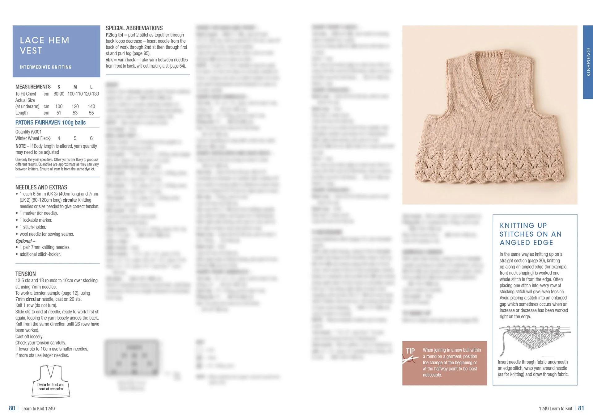 Learn to Knit - 1249 NEW EDITION - Image 33