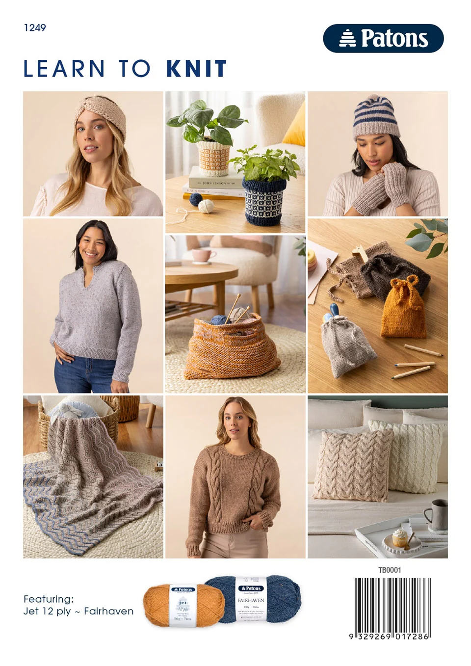 Learn to Knit - 1249 NEW EDITION - Image 36