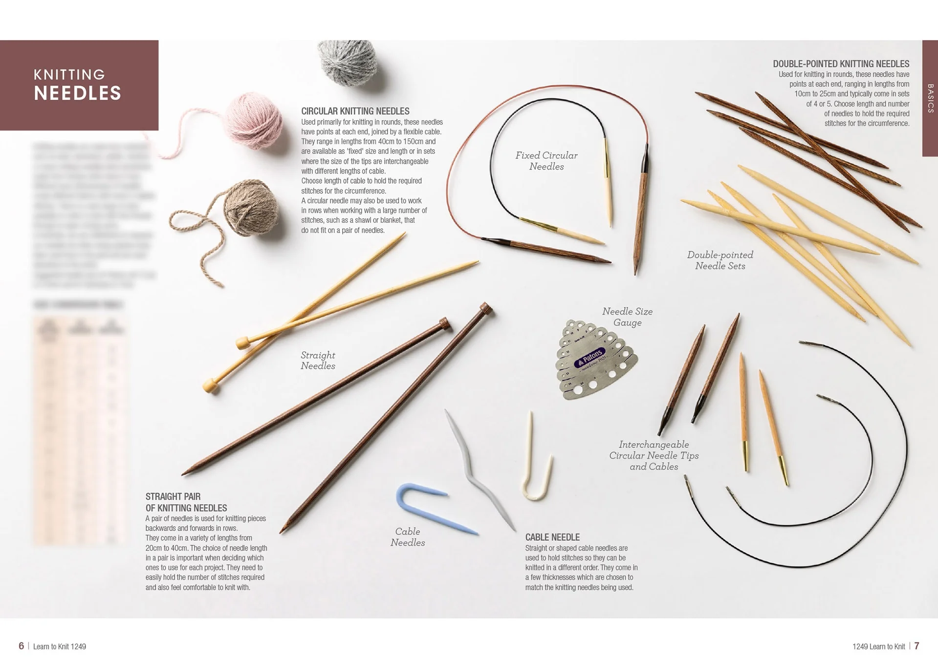 Learn to Knit - 1249 NEW EDITION - Image 4