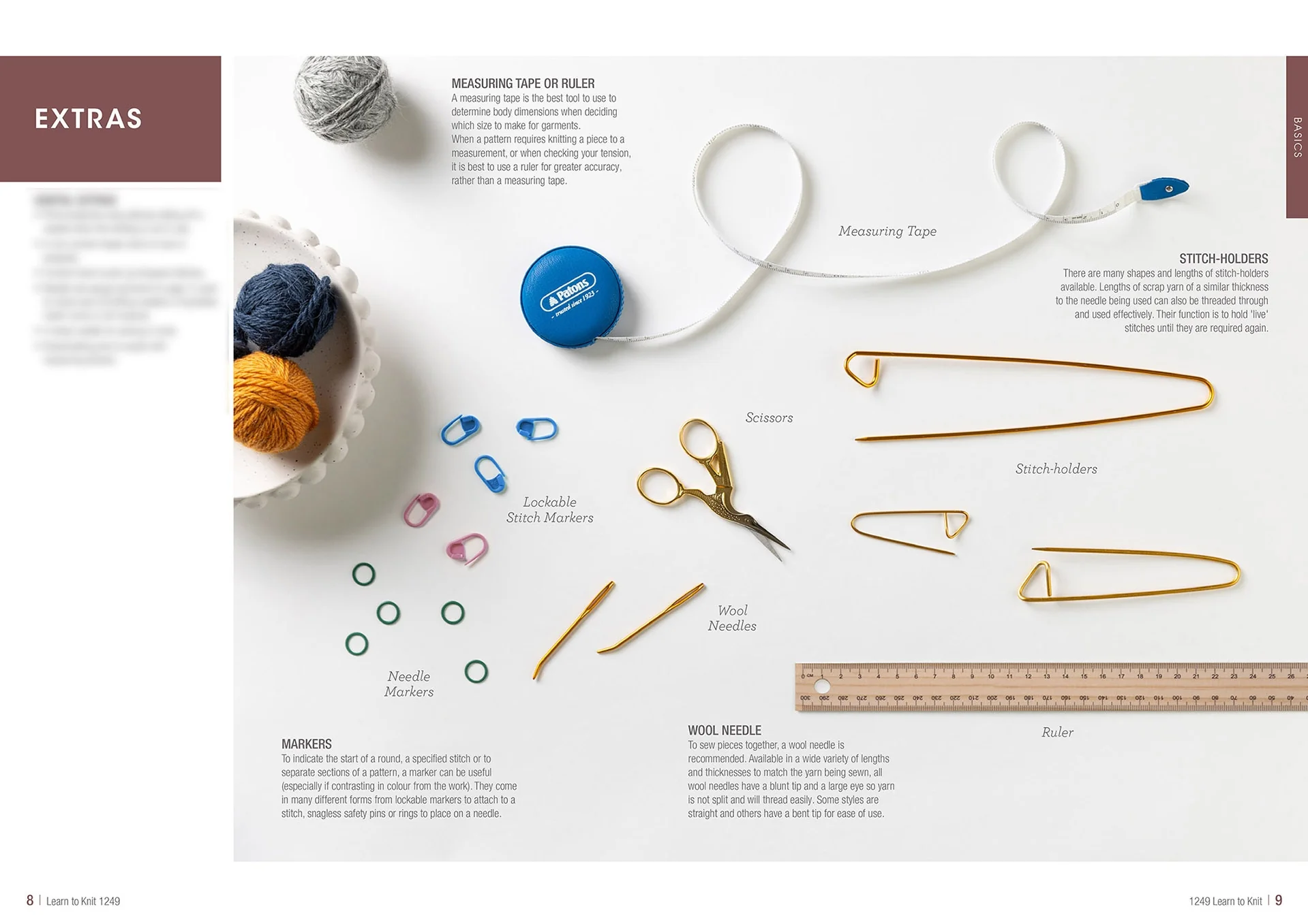 Learn to Knit - 1249 NEW EDITION - Image 5